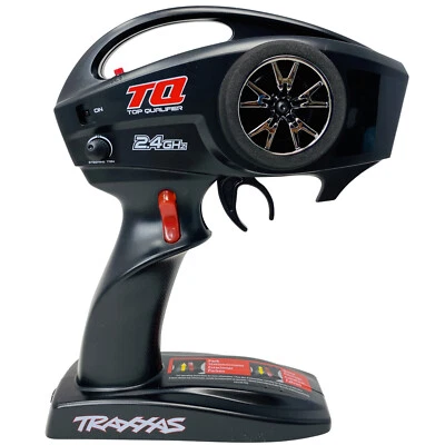 Traxxas Slash 2WD TQ 2.4GHz 3-Channel Transmitter (#6517) for On-Board Audio  - Image 1 of 4