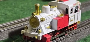 ☆ SELTEN ☆ MÄRKLIN H0 3072 ☆ WEIHNACHTEN ☆ ZUG-SET LOK 3029 ☆ PAINTED  EVP - Bild 1 von 24