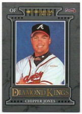 2004 Donruss Diamond Kings Inserts Black /100 Pick Any Complete Your Set