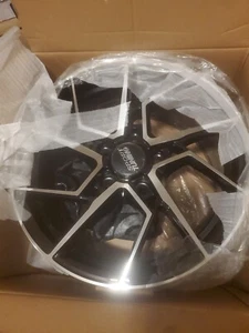 1 New Sport Tuning ST7 16X7.5 38 5X114 Machined w/Black Accent Wheel - Picture 1 of 4