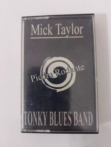 Rare TONKY BLUES BAND Mick Taylor CASSETTE TAPE Argentina 1980's Mint! - Picture 1 of 2