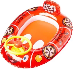 Baby Pool Schwimmwagen Floß eingebaute Hupe. Wasser Baby Pflegesitz, Alter unter 2 Jahren NEU - Bild 1 von 1