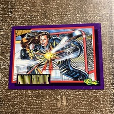 MANON RHEAUME 1993 CLASSIC SUPERHEROS #SS2 Hockey