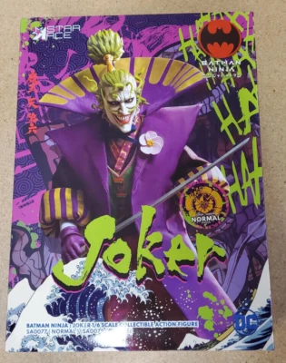 Figura de acción Batman Ninja Joker 1/6 Star Ace versión normal nueva Foto 1 de 2