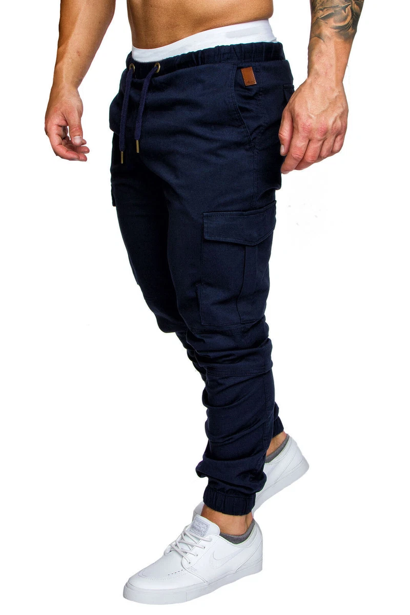 Cargo Blue Pants for Men for sale | eBay