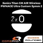 Corepad Skatez Xenics Titan GM Air / Pwnage Ultra Custom Symm 2 nóżki myszy PTFE
