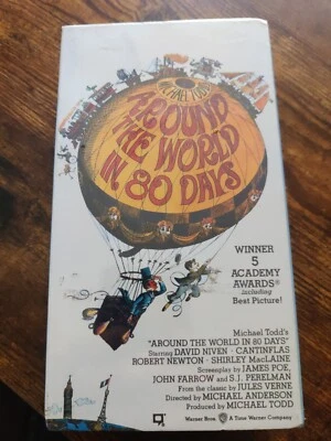 Around The World In 80 Days 2 VHS Set SEALED Ships Today NM 2X - Image 1 of 4