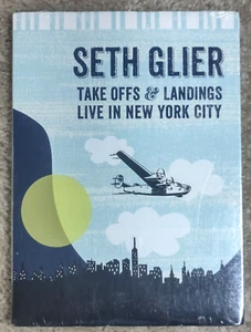 Seth Glier: Take Offs & Landings Live in New York City (DVD, 2012) **NEW** - Imagen 1 de 3