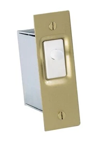 Door Switch, 16/10 A, 125/277 V, SPST, Lead Wire Terminal, Tan White - Picture 1 of 3