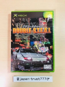 xbox Double Steal Japanese *Sealed New* - Picture 1 of 8