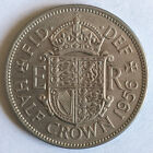 1956 Elizabeth II half crown 2 1/2 shillings