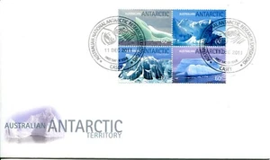2011 AAT Icebergs - FDC Casey - Picture 1 of 2