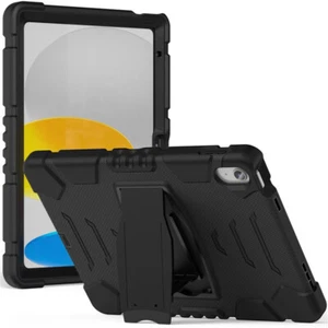 Shockproof Case For iPad 7 8 9th 10th Generation 10.2 10.9 Air Mini Rugged Stand - Picture 1 of 35
