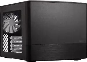 Node 804 - Black - Cube Compact Computer Case - Matx - High Airflow - Modular In - Picture 1 of 11