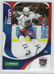 Mathieu Biron 2007-08 Hamilton Bulldogs (AHL)