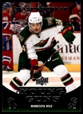 2010-11 Upper Deck Young Guns Maxim Noreau Rookie Minnesota Wild #230 R131