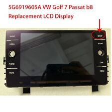 Monitor Radio LCD Display MIB2.5 VW Golf 7 Passat b8 POLO MK6 5G6 919 605 B / A