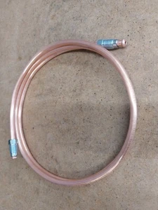 MG Midget MK1, 2 & 3, Clutch pipe (LHD only), 1959-1978) . - Picture 1 of 1