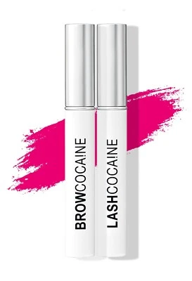 BROWCOCAiNE + LASHCOCAiNE Set 2in1 Wimpern + Augenbraunen Svenja Walberg Profi