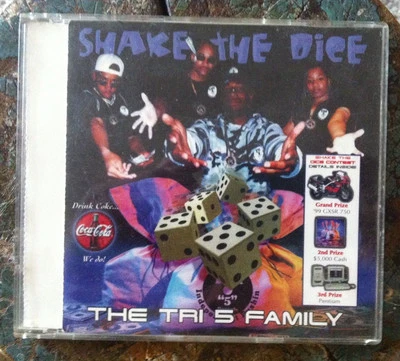 The Tri 5 Family ‎Shake The Dice Tri 5 Records ‎CD Album Country US 1999 Hip Hop — 第 1/3 张图片
