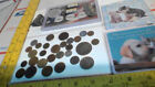 Mixed Lot of Assorted Foreign Coins From Around the World & OTHER ITEMS