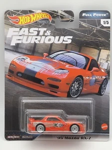 Hot Wheels 2020 Premium - Fast & Furious - Full Force - '95 Mazda RX-7 - Bild 1 von 8