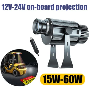 Proyector GOBO 12V-48V personalizado montaje en vehículo popular puesto callejero logotipo LED 15-60W - Imagen 1 de 19
