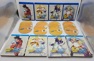Dragon Ball Z Kai Seasons 1, 2, 3 + 4 (Blu-ray) w/ Slipcovers - Imagen 1 de 16