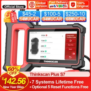 Car Diagnostic Tools Multi System Scan Car Scanner Auto Code ReaderS7 S6 S4 OBD2 - Picture 1 of 21