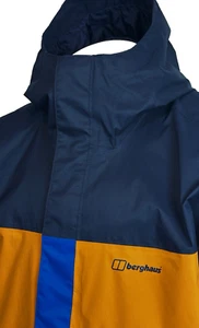 Berghaus | Men’s Glennon Waterproof Jacket XXL (Blue) Outdoors Walking Mountains - Picture 1 of 9