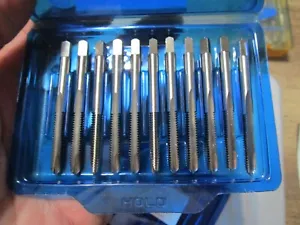 11 NOS National Twist 12-24 NC HSS 2 Flute GH3 Spiral Point Plug Hand Taps USA - Picture 1 of 3