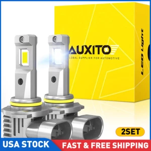 2Pair H10 9145 9140 LED Fog Driving Light Bulbs Kit White 6500K Super Bright 50W - Picture 1 of 10