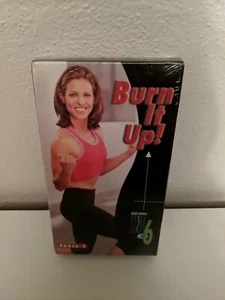 DEBBIE SIEBERS' - SLIM IN 6 - BURN IT UP! - PHASE 3 - VHS - 2003 - BRAND NEW - Picture 1 of 2