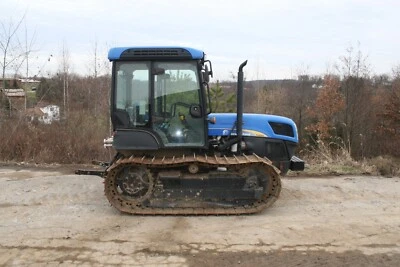 2014 New Holland TK4060 Tracked Tractor 100HP 4cyl Diesel 8/8 Speed Very Rare - Image 1 of 4