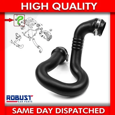 INTERCOOLER TURBO HOSE PIPE FOR RENAULT TRAFIC VAUXHALL VIVARO 8200760918 - Image 1 of 4