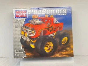 Mega Blocks Pro Racing Series Builder Monster Truck Fury #9787 510 pc New Sealed - Picture 1 of 5