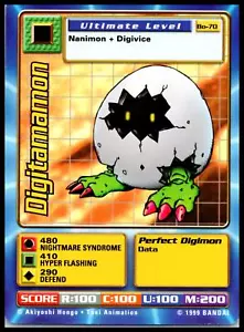 Digimon Ultimate Digitamamon Bo-70 1999 NM/LP - Picture 1 of 2