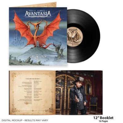 AVANTASIA - Here Be Dragons - Vinyl-LP - black Vinyl - Bild 1 von 2