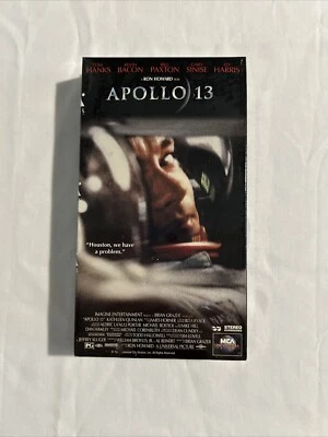 Apollo 13 - VHS - A Ron Howard Film - New, Sealed - Image 1 of 4