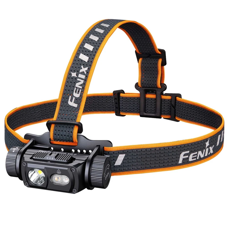Fenix HM60R V2.0 – Stirnlampe mit Rotlicht, Spot- & Flutlicht, 1600 Lumen, USB-C - Bild 1 von 4