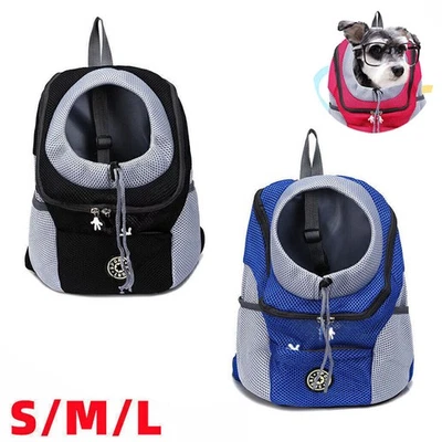 Haustier Rucksack Hunderucksack Tiertragetasche Tragetasche Hunde Katze Taschen - Bild 1 von 4