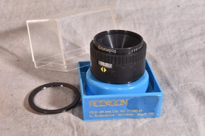 Lente de ampliación RODENSTOCK RODAGON S 60 mm f/45 EX ++ Foto 1 de 4