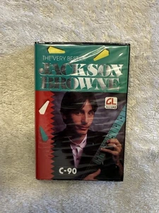 The Very Best of Jackson Browne Golden Lion Import Rare - Foto 1 di 3