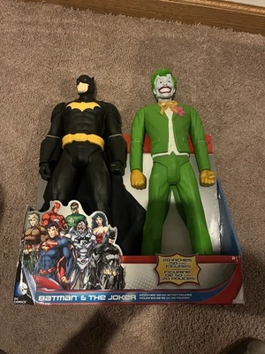 JAKKS Pacific Big-Figs DC Comics Batman & Joker 20 pulgadas Foto 1 de 4