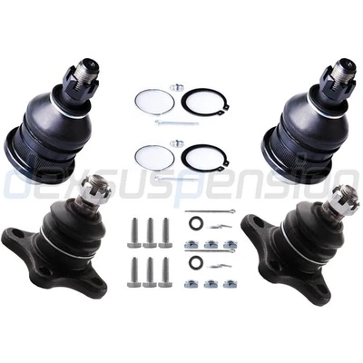 Kit de suspensión 4x para Dodge RAM 50 1983-1985 2x2 rótulas inferiores delanteras Foto 1 de 4
