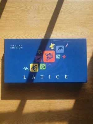 Lattice Deluxe Edition Board Game Complete Set - Image 1 of 4