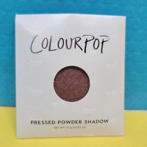 Colourpop "Call U Mine" Eyeshadow Refill (1.5g) Plum Maroon Purple -BRAND NEW - Picture 1 of 4