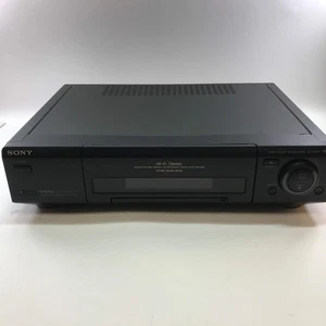 Defekter Sony SLV-960HF Video Cassette Recorder frisst Kassetten LESEN - Bild 1 von 11