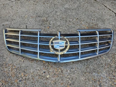 2006-2011 Cadillac DTS Front Grille Grill w/o Adaptive Cruise Control 25764213 - Image 1 of 4