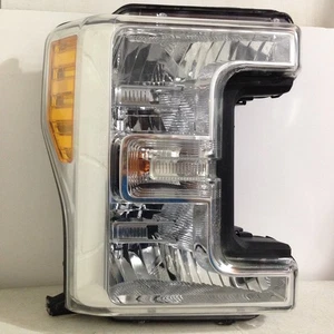 2017-2019 Ford F250 F350 F450 F550 Right PASSENGER Side HALOGEN Headlight OEM - Picture 1 of 13